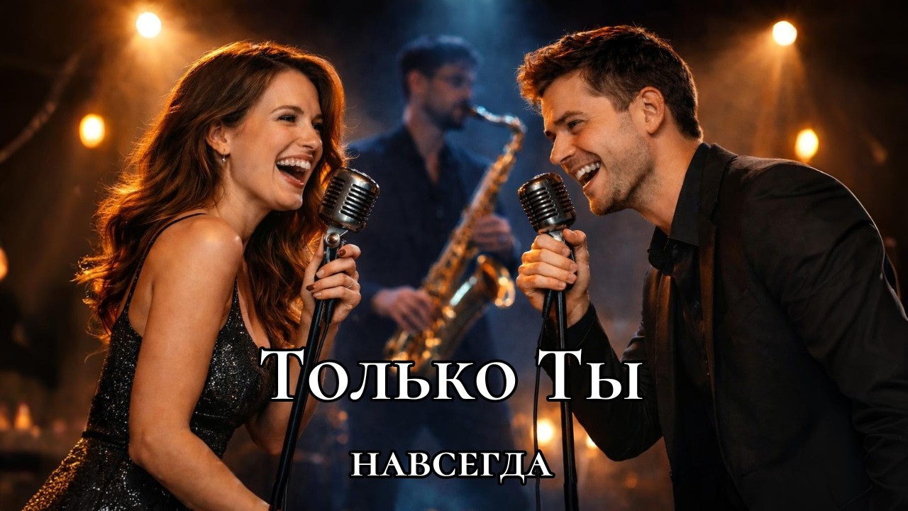 И весь мир исчез | Только Ты | Премьера 2026 | Romantic & Soulful Love Song | Warm Saxophone Ballad
