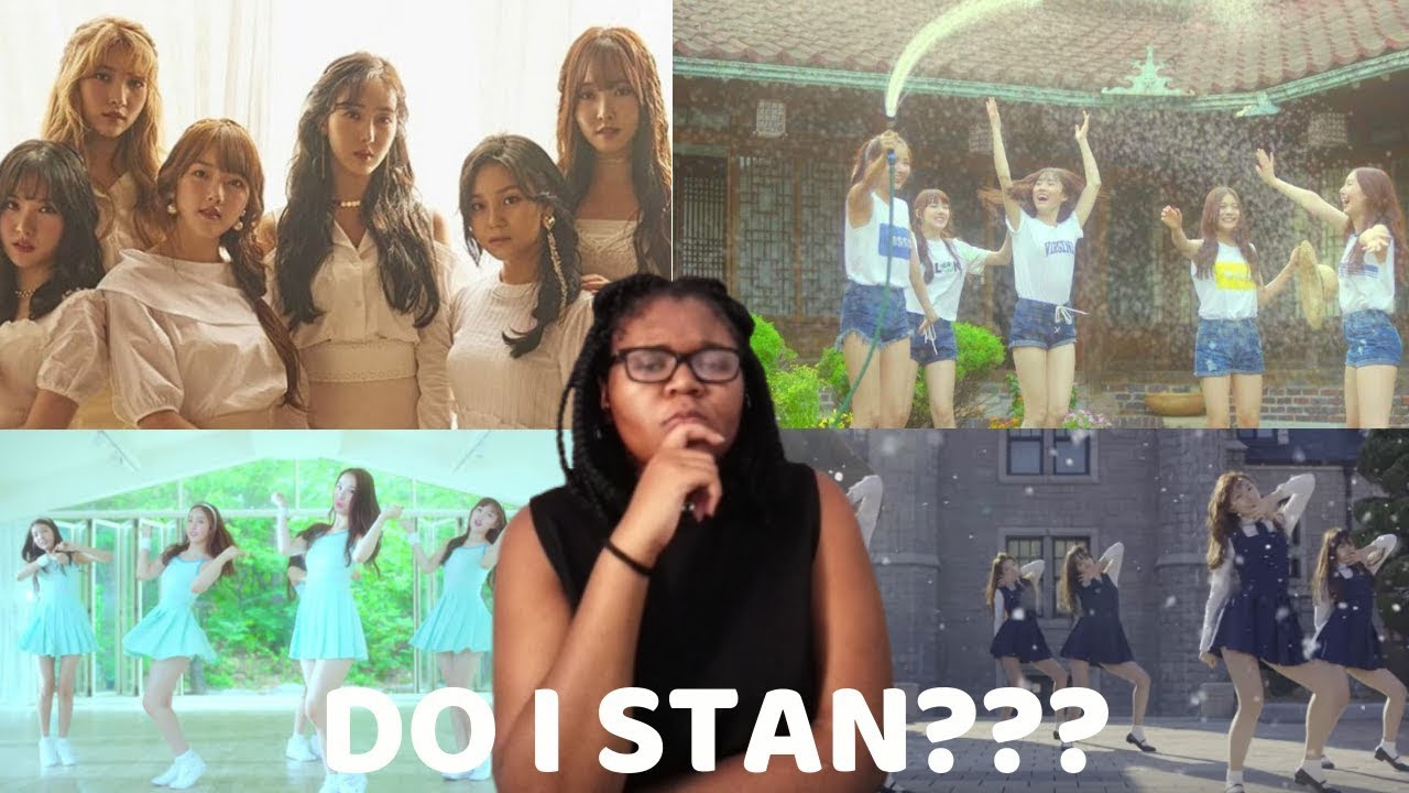 FIRST TIME REACTING TO: GFRIEND (SUNRISE, ME GUSTAS TU AND ROUGH)