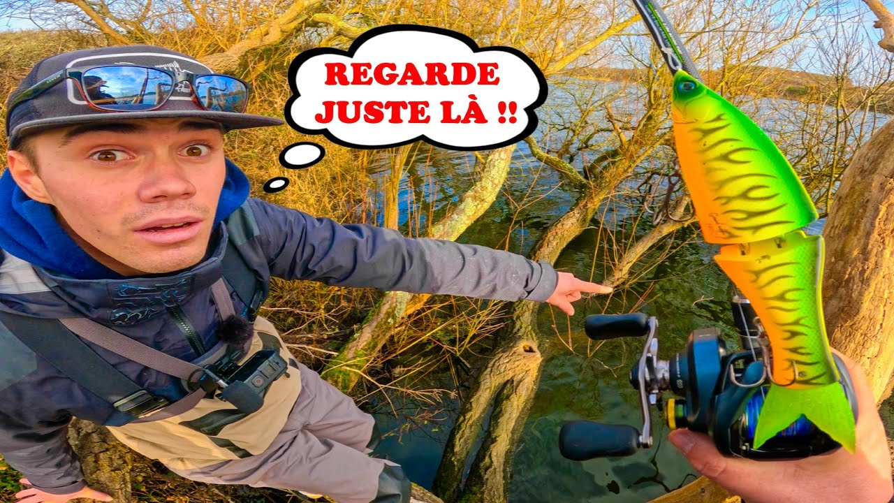 On découvre cet étang sauvage pour la fermeture de la pêche et les poissons étaient tous là !!