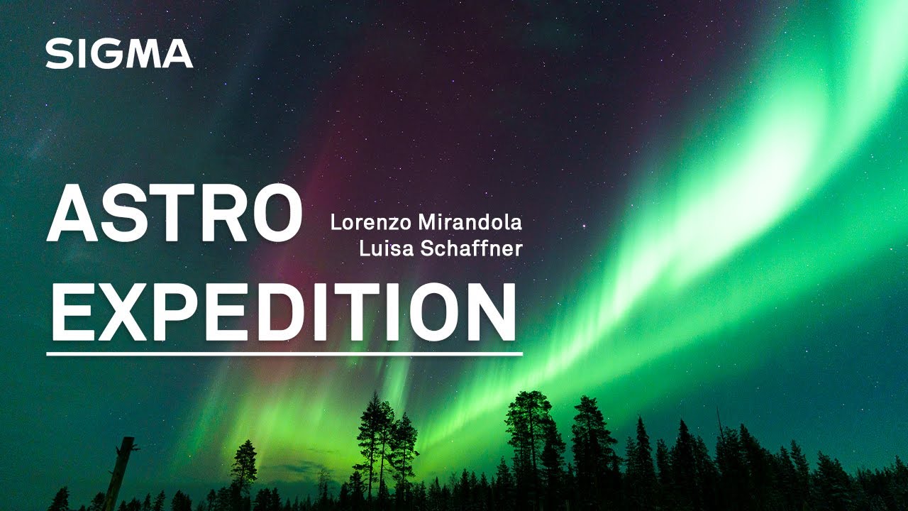 SIGMA Astro Expedition with Lorenzo Mirandola and Luisa Schaffner