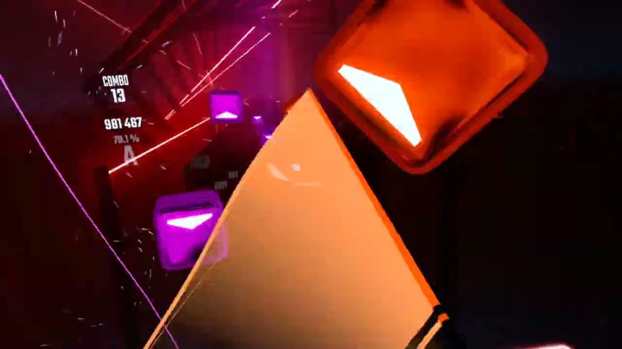 (Custom chart) Dragon Smash Goblin expert plus | Beat saber 