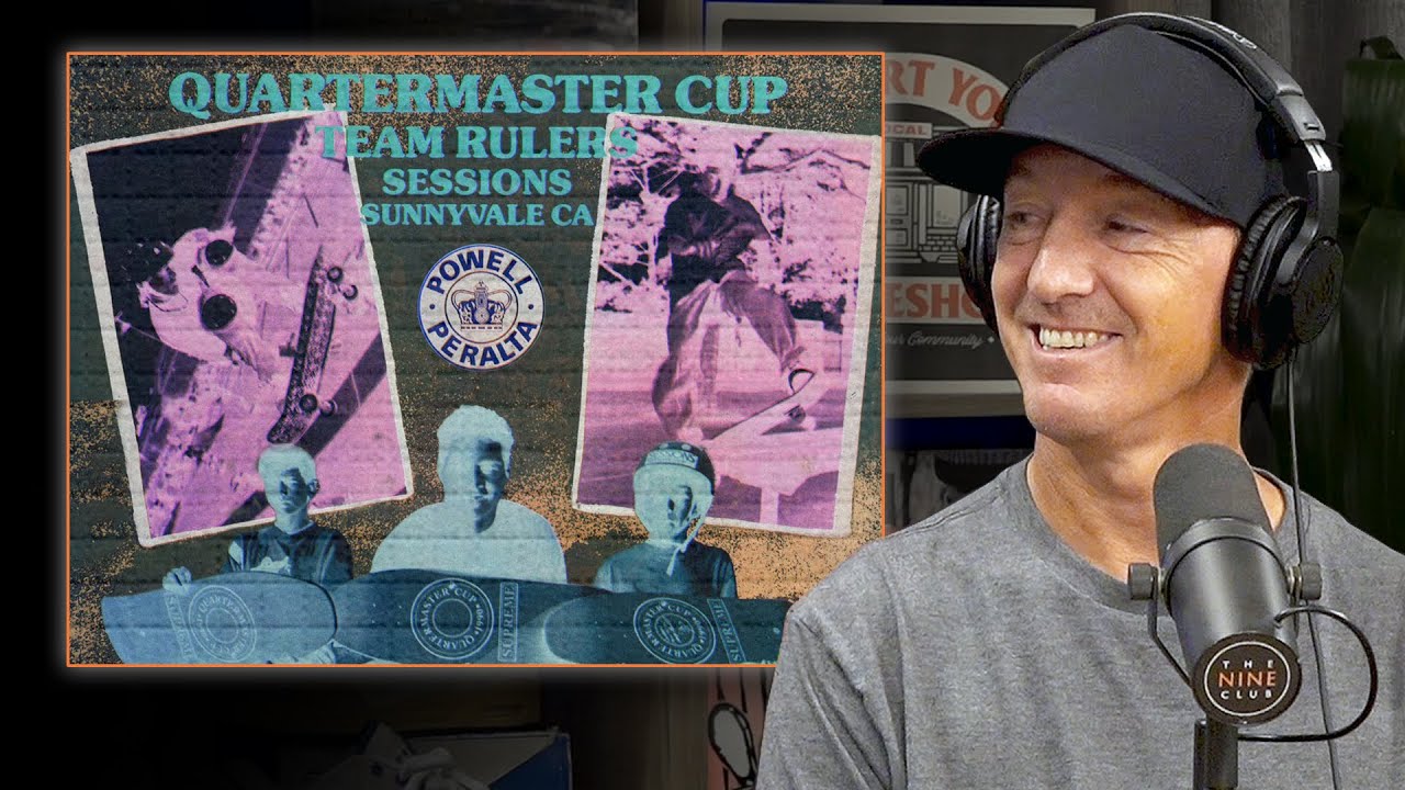 Ronnie Creager May Have Been On Acid For The Powell Quarter Master Cup?