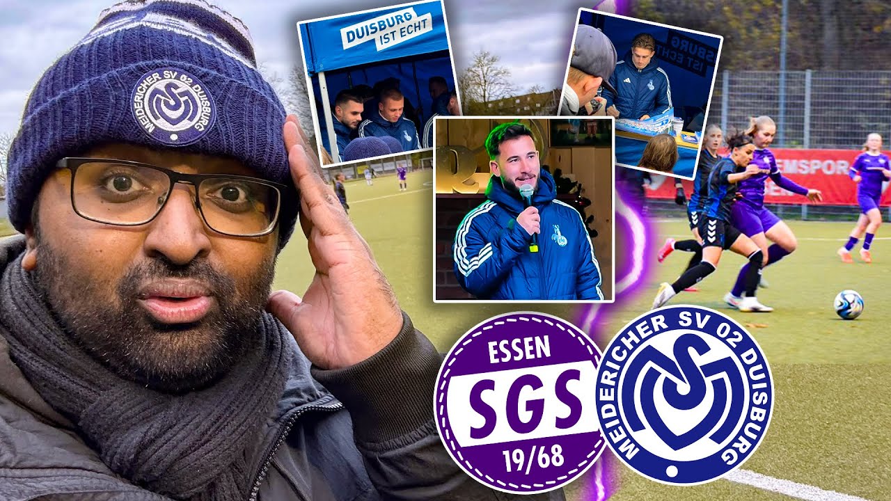 90+6 LAST MINUTE SIEG! ZEBRAS X WEIHNACHTSMARKT 🦓🤍💙 SGS Essen III vs. MSV Duisburg FRAUEN🔥 | VLOG 15