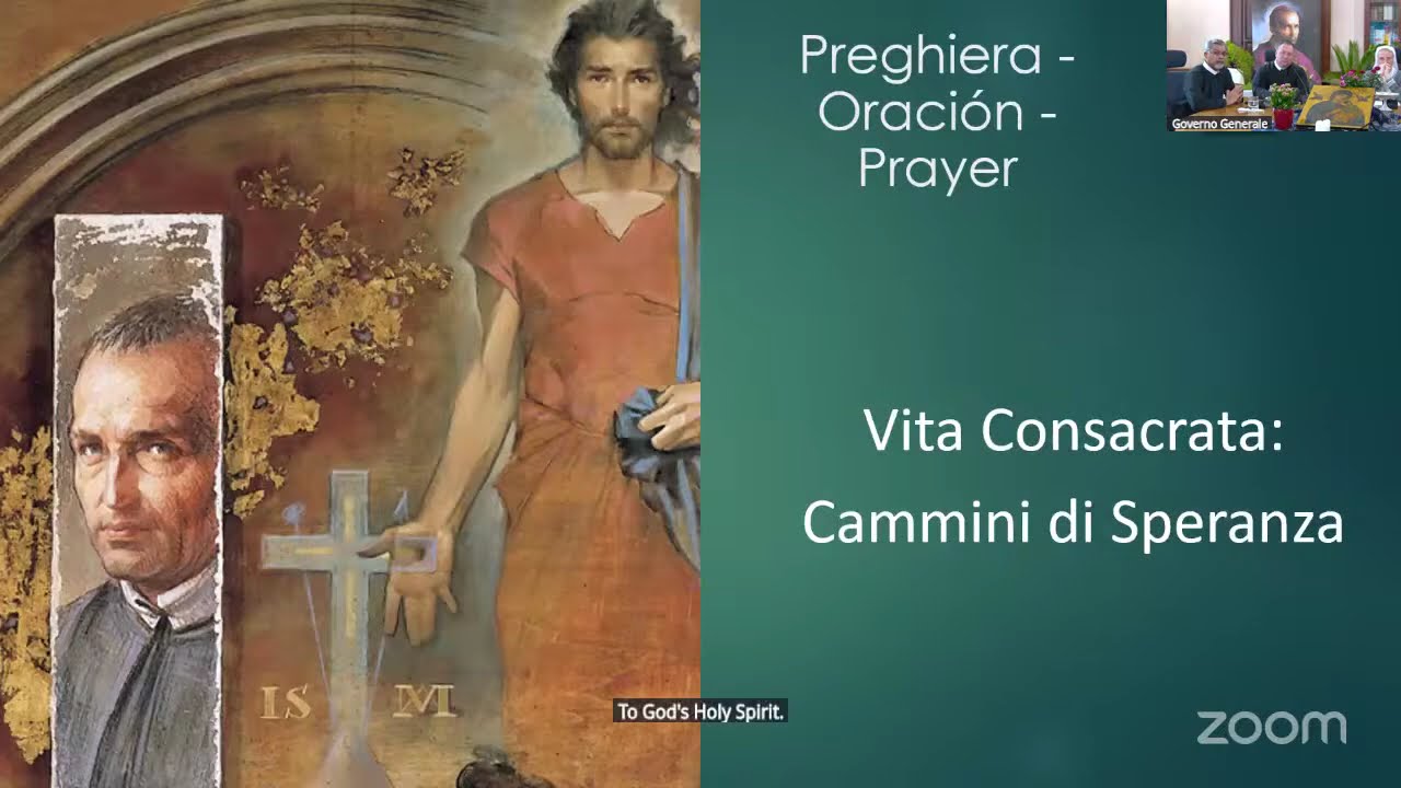 Online Meeting of Redemptorist Consecrated Life