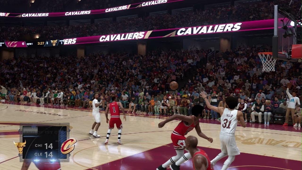 NBA 2K26 Bulls VS Cavaliers