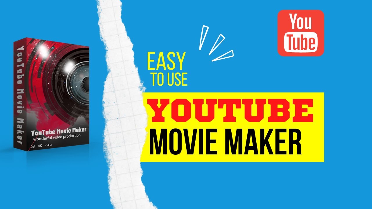 youtube movie maker | How to use youtube movie maker  | best youtube free video editor | hindi 2023