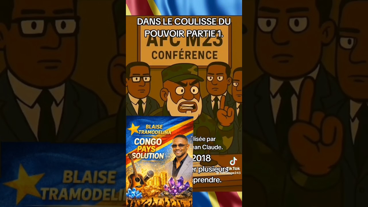 L'album Congo pays solution pour l'unité africaine 