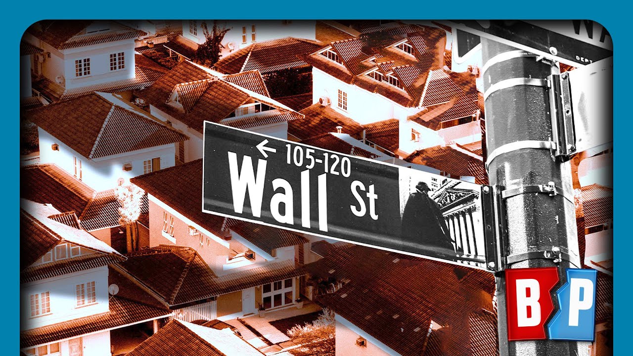 Wall St PANICS Over Mega Landlord Bans