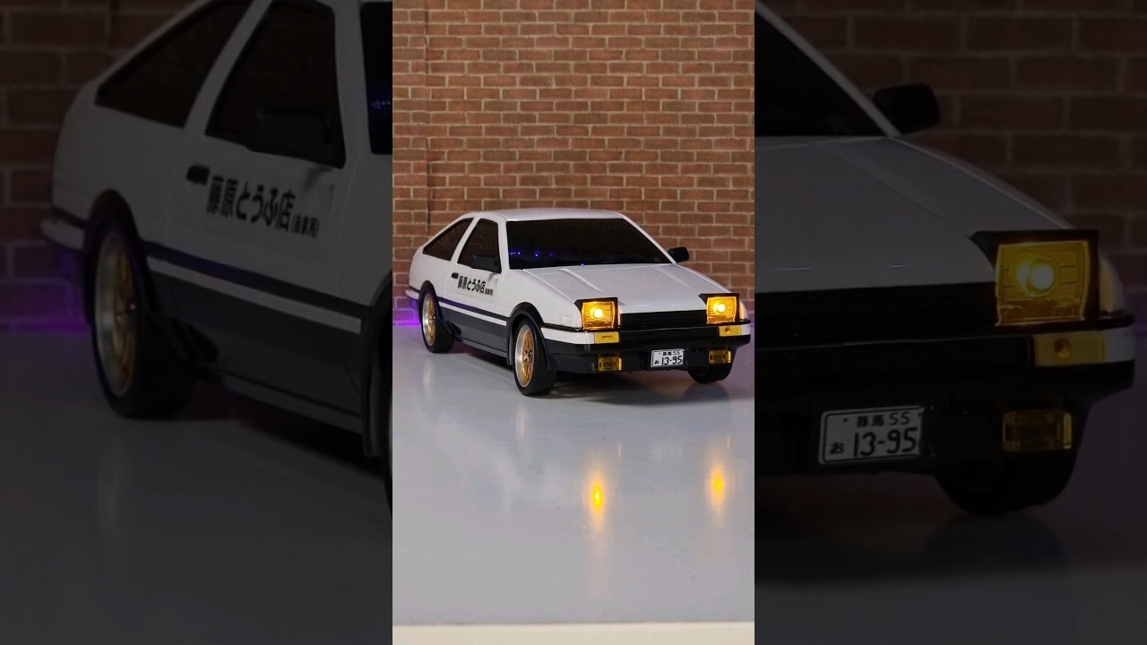 This RC Drift Car is So COOL 😎