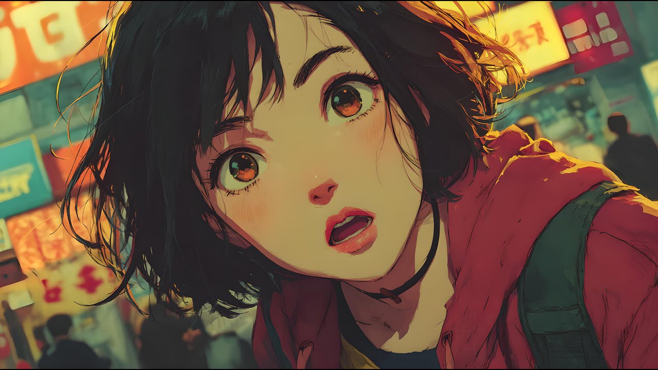 Tilted Night in Shibuya | Heartfelt J‑Pop Ballad