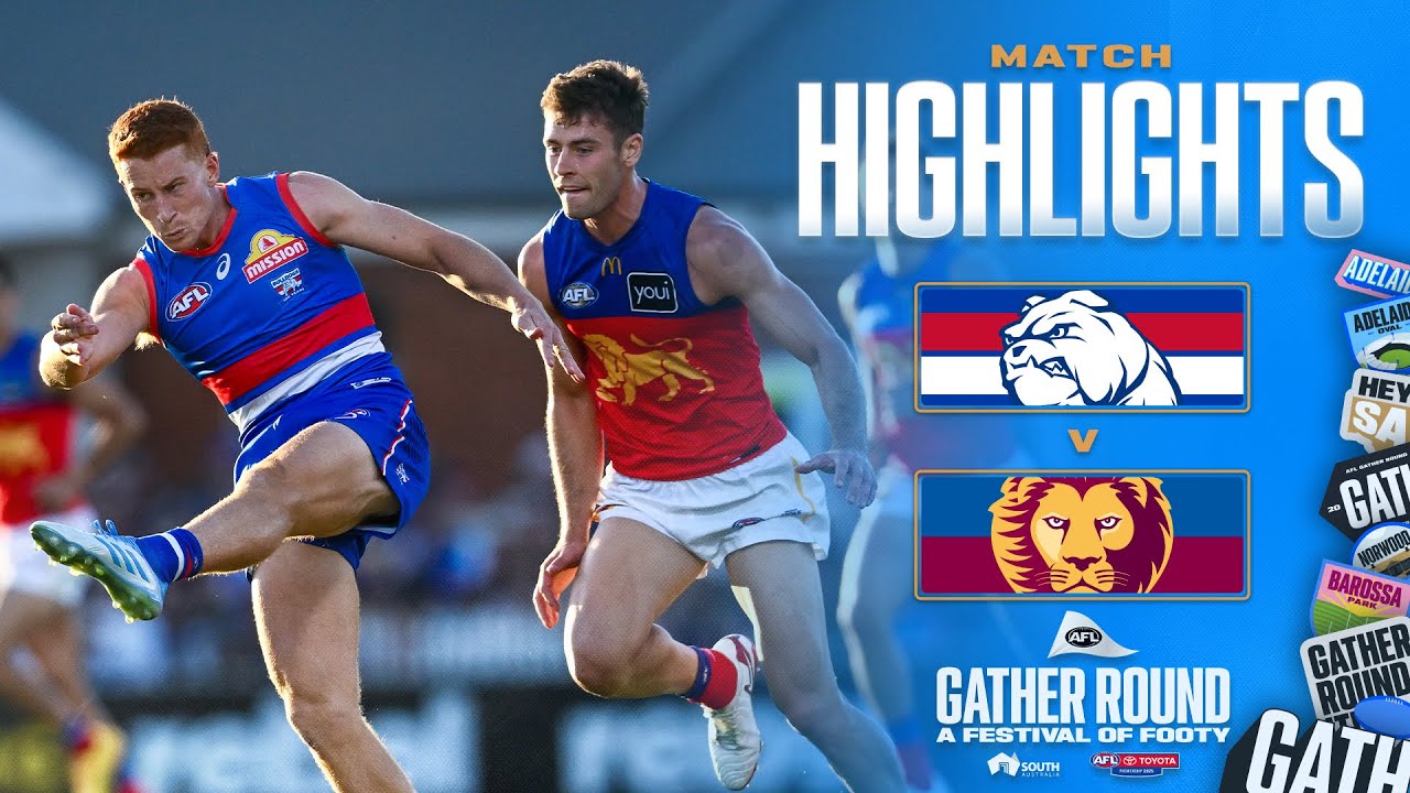 Western Bulldogs v Brisbane Lions Highlights | Round 5, 2025 | AFL