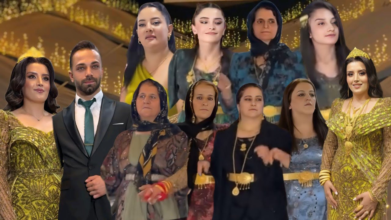 Ertoşi Aşireti - Avşin & Alican Çifti DALGA ve OYMAN AİLELERİNİN KINA TÖRENİ [2025@HD]