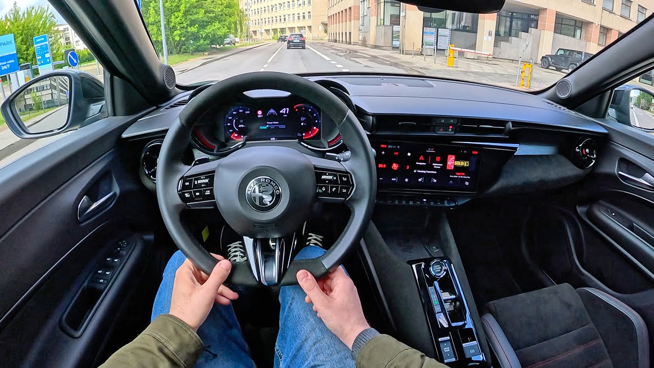 2025 Alfa Romeo Junior | POV Test Drive