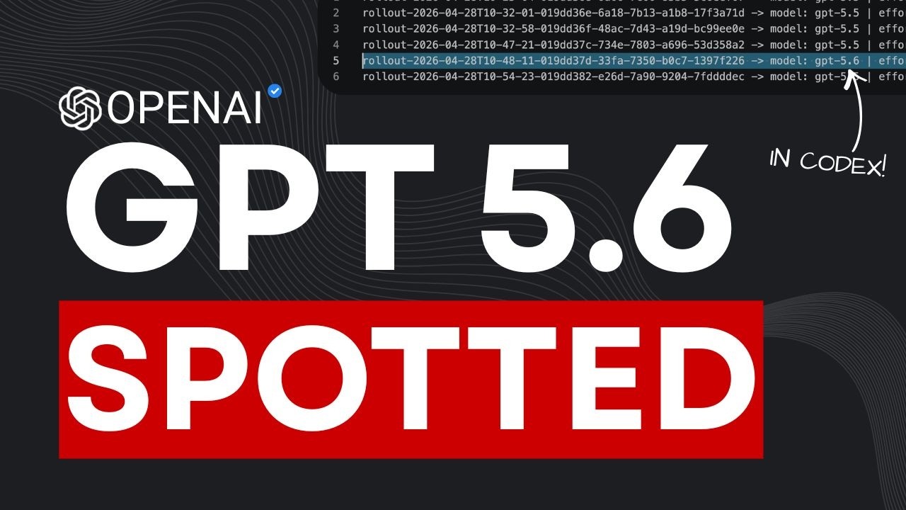 Обнаружен GPT 5.6 + Скоро выйдет обновление CODEX + Слияние DeepSeek и Kimi!
