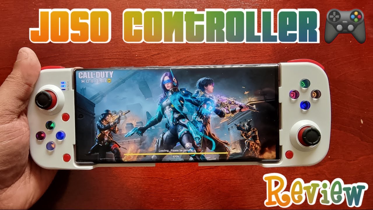 Joso Mobile Gaming Controller Unboxing/Setup & FULL REVIEW For Android,iphone,PC,Steam Deck,ios 13.4