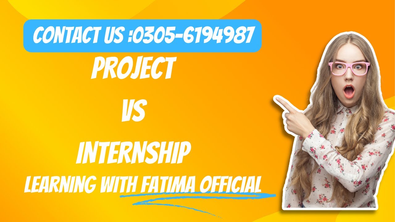 Final year project vs internship #com619#Eco619#Pad619