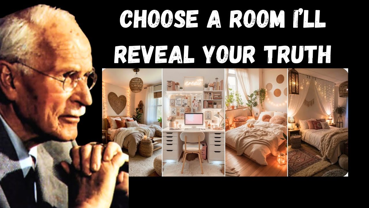 Pick A Room and I'll Reveal Your Truth Carl Jung Psychology Test