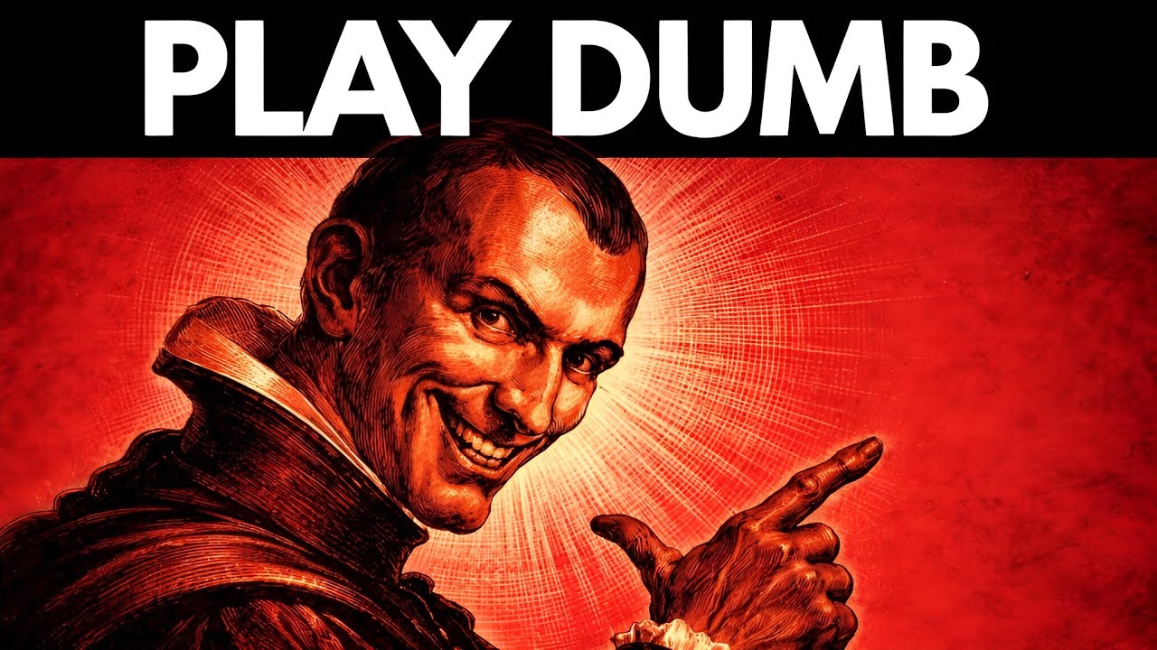Machiavelli’s Dangerous Weapon: Play the Fool, Control the Game