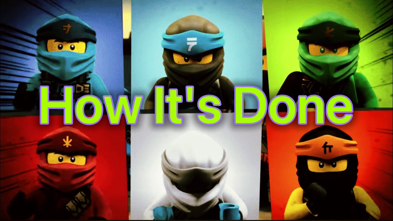 Ninjago x KPOP DEMON HUNTERS 🎵 How It's Done