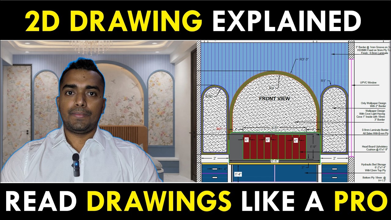 2D Working Drawing Explained | How to Read & Why It’s Important