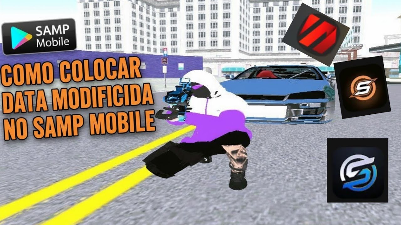 COMO COLOCAR DATA MODIFICADA NO SAMP MOBILE