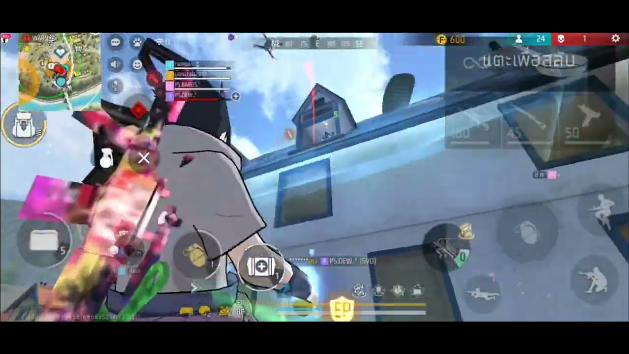 WASSANA x DEW  -  20 Elims SCRIM