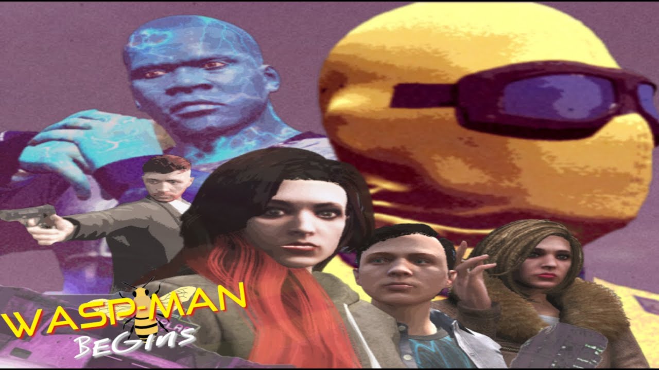 THE ASTONISHING WASP-MAN BEGINS
