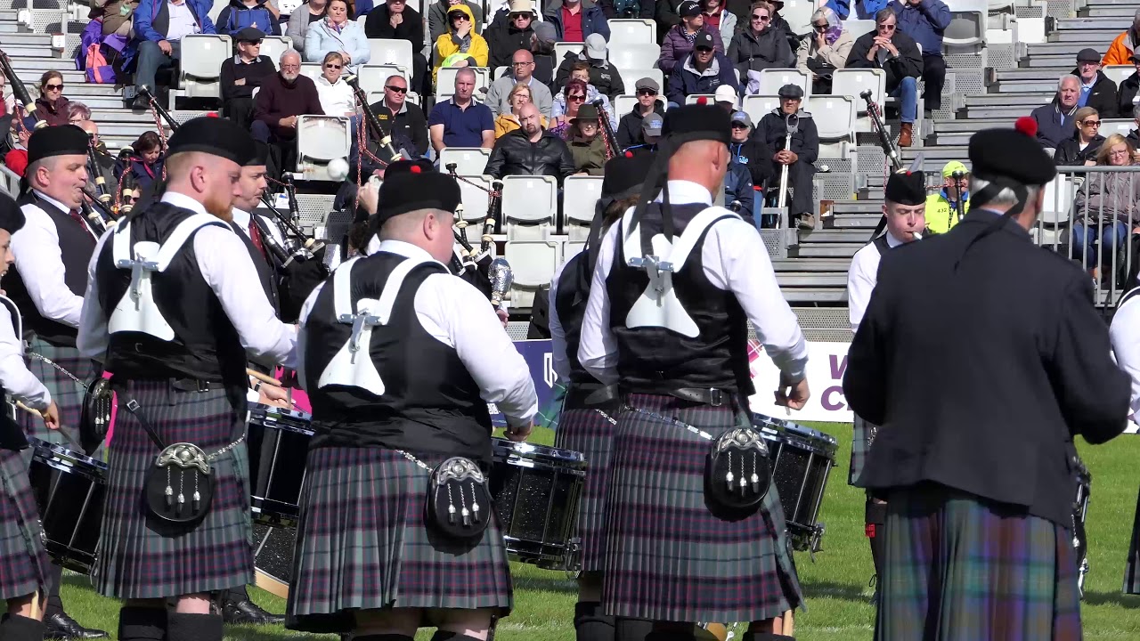 World Pipe Band Championships 2019 - Medley - Scottish Power [4K/UHD]