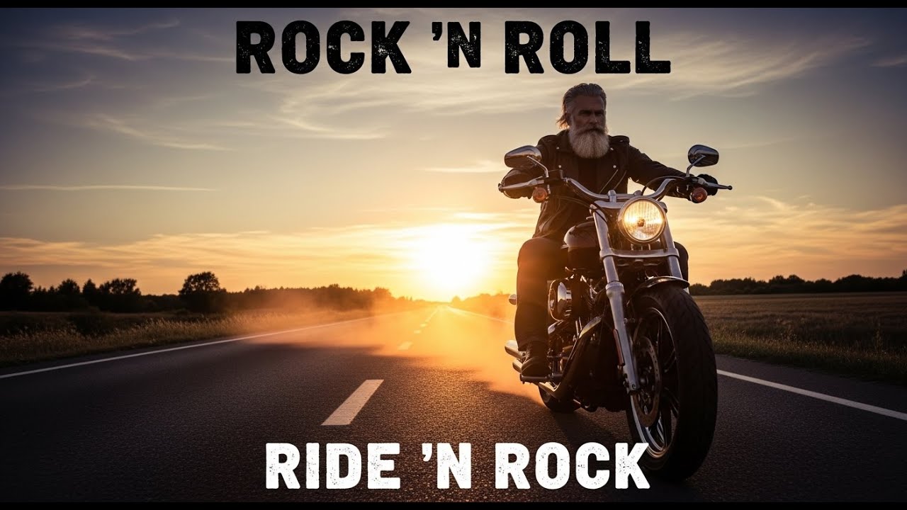 Timeless &rsquo;70s Southern Rock 🎸 Ride N Rock 🔥 Long Road Blues Session