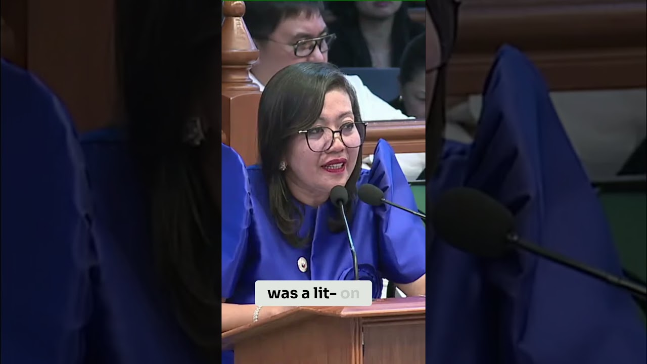 VP Sara Impeachment Trial: Wife's Endorsement Questioned #shorts