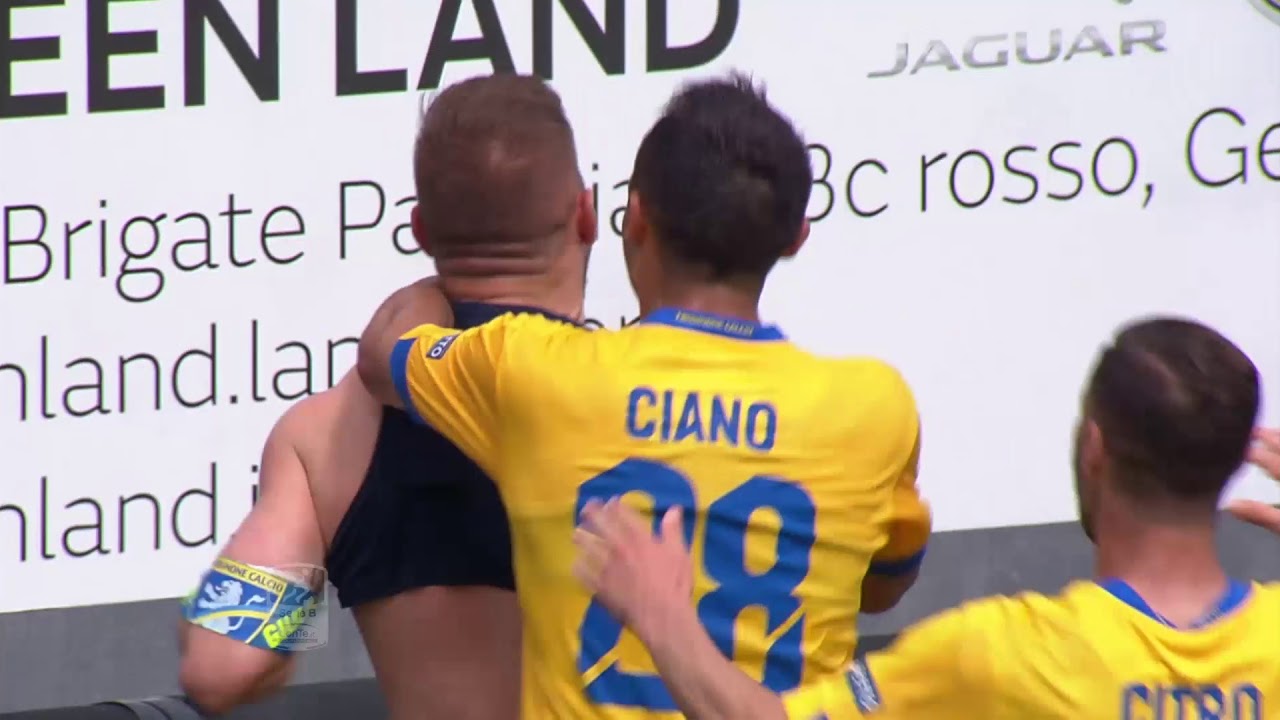 HIGHLIGHTS VIRTUS ENTELLA-FROSINONE 0-1. 41^ GIORNATA DEL CAMPIONATO DI SERIE B 2017/2018