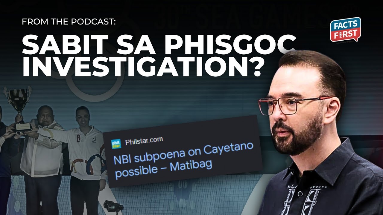 Should Alan Peter Cayetano be worried about NBI's PHISGOC probe?