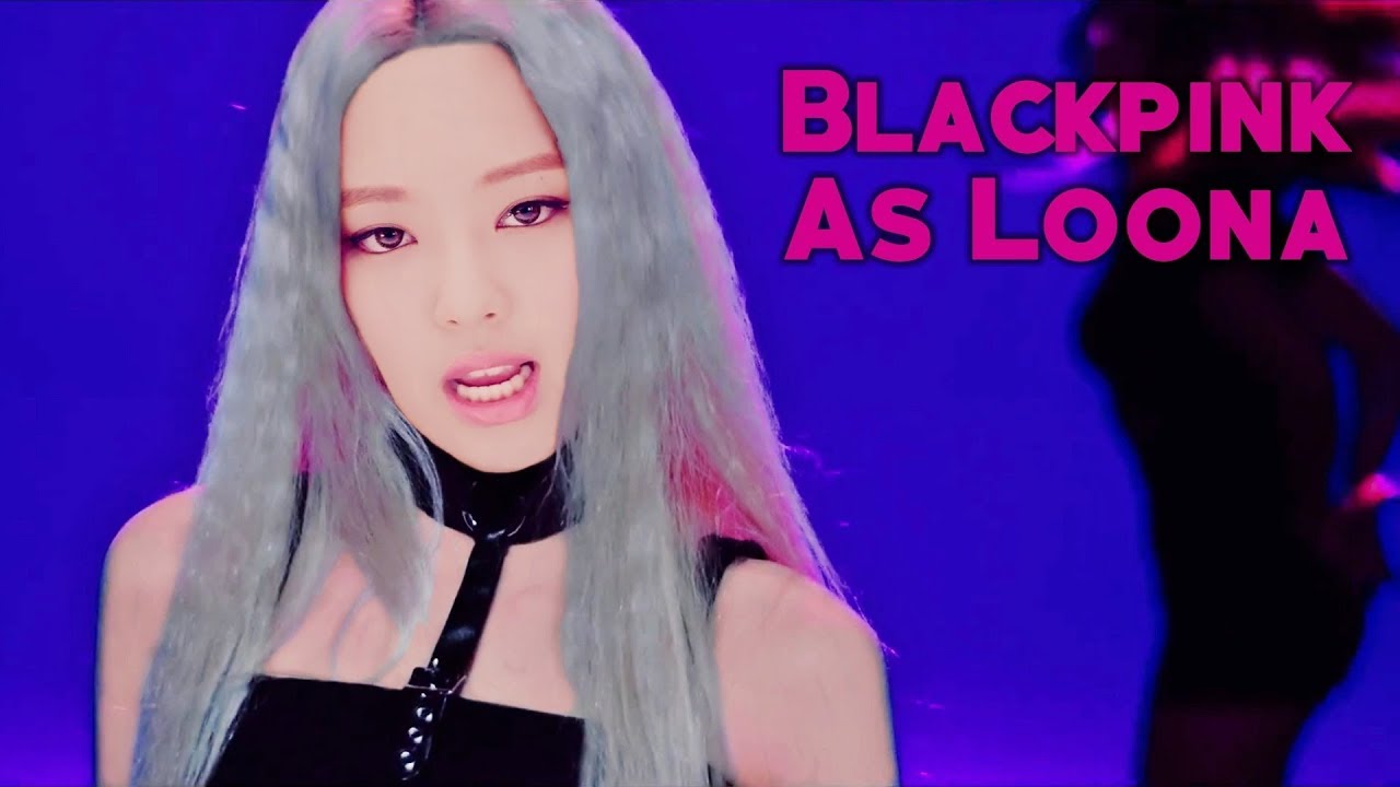 If BLACKPINK had LOONA's concept...