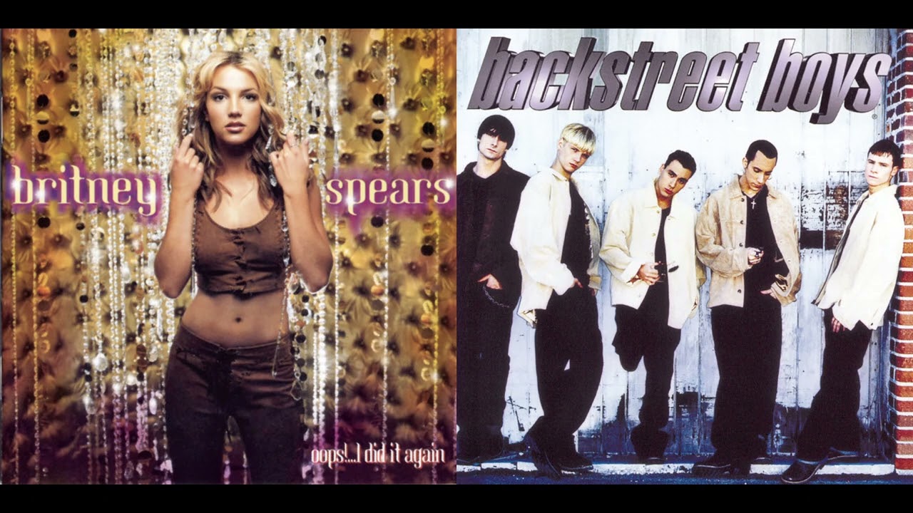Lucky Backstreet's Back - Britney Spears, Backstreet Boys (Mashup)