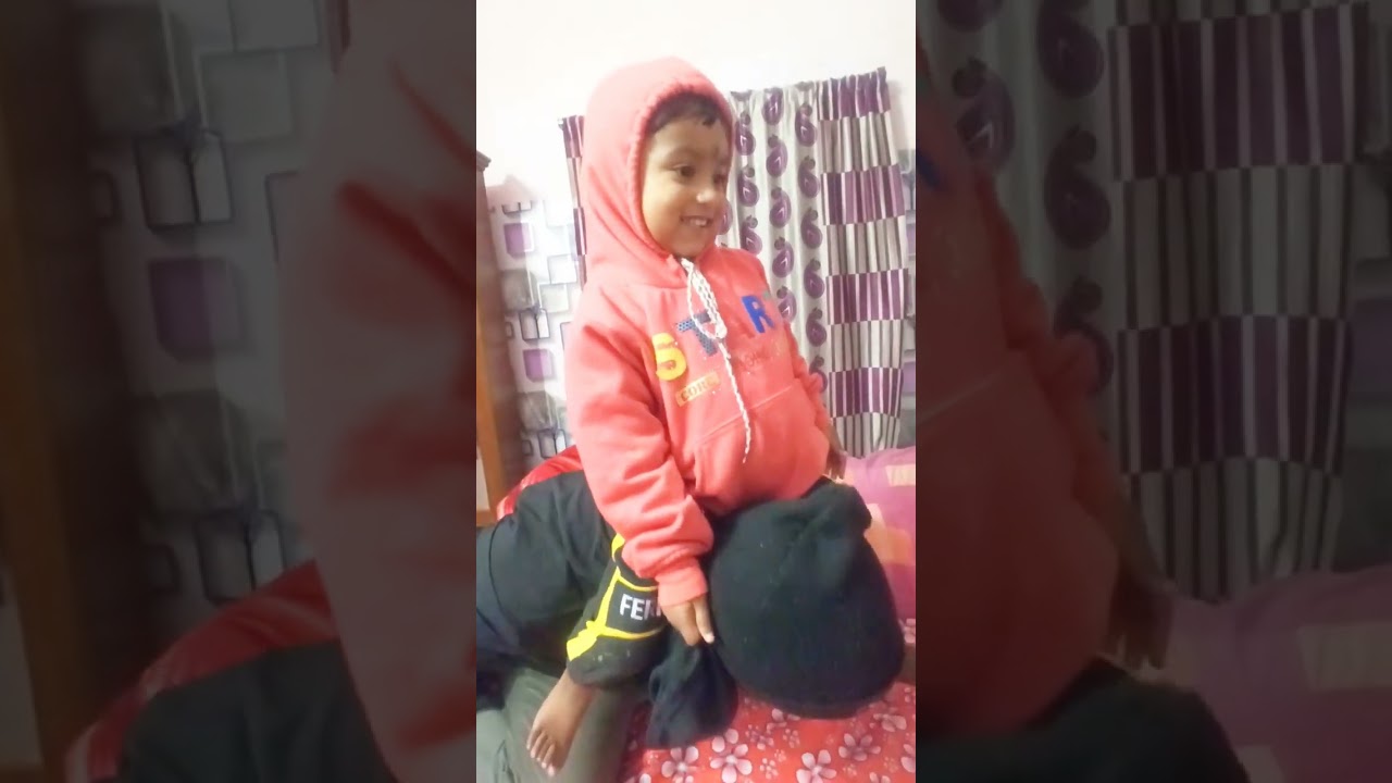 পাপা বাড়ি ফিরলে কী করে শুধু দেখো।। ❤️🥰 #funny #family #familyvlog #fatherdaughter