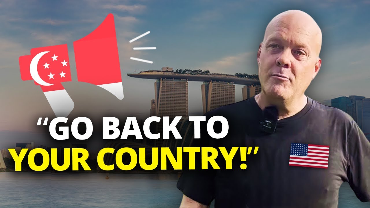 The Reality Of Living in Singapore For 17 Years (as an American)