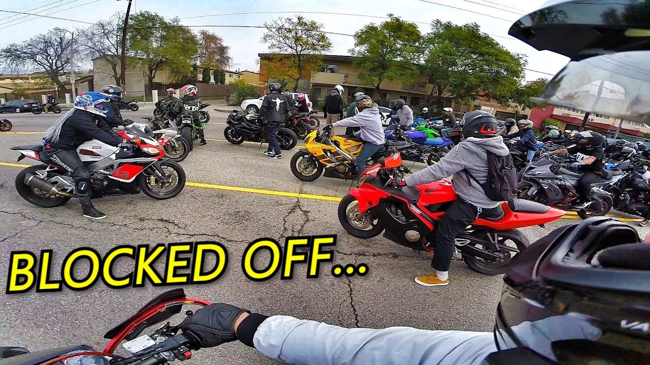 SUNDAY FUNDAY RIDE HAS A HUGE TURN OUT!