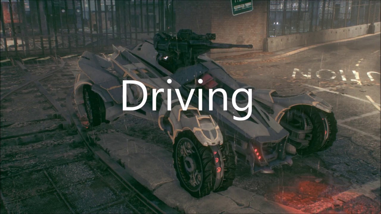Batmobile sfx