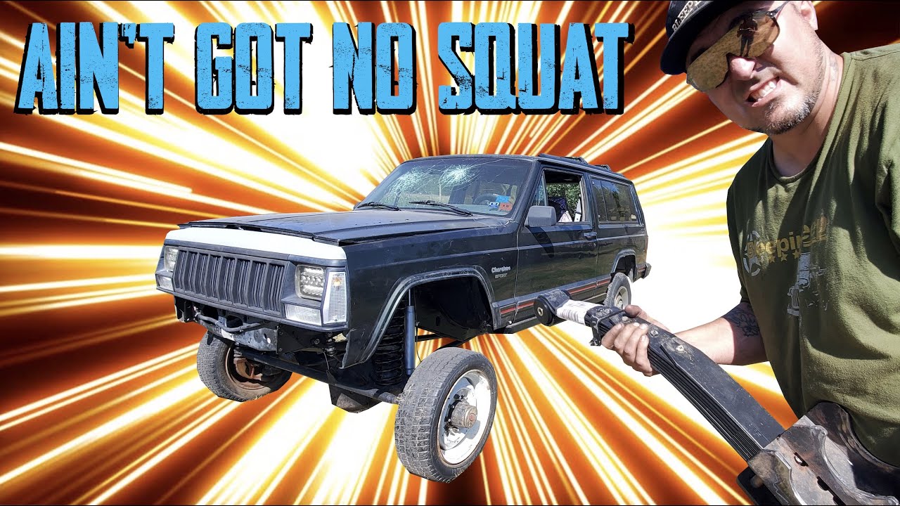 Jeep XJ Lift - How To Install A Iron Rock Offroad Long Arm Lift Kit on Rats Nest.