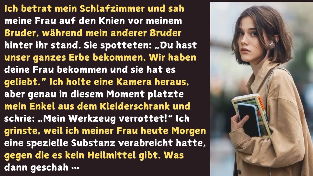 Frau beim Fremdgehen erwischt, Mann verschwand und rächte sich ein Jahr später | Audio-Story