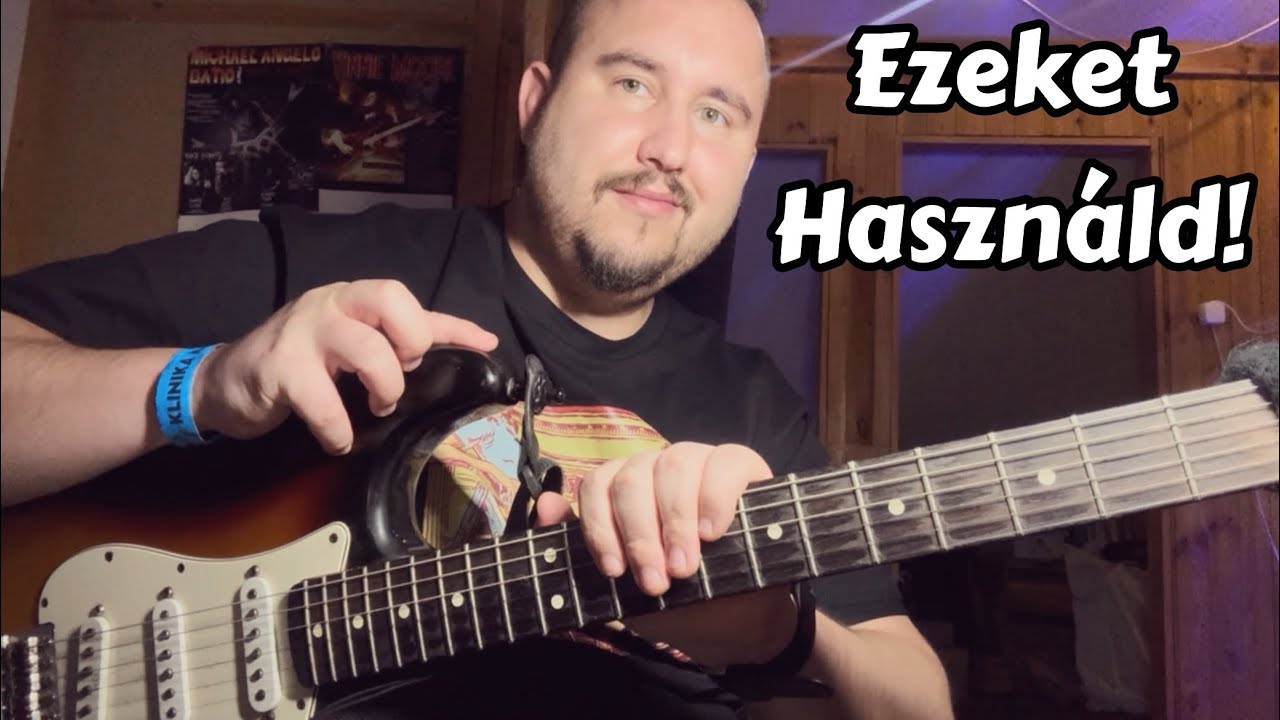 3 Bevált Trükk, hogy Jobb Gitáros Legyél! 🎸