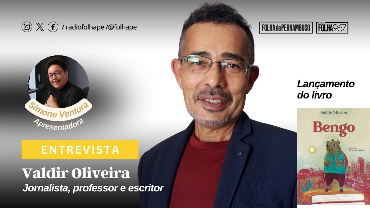 ИНТЕРВЬЮ | ВАЛЬДИР ОЛИВЕЙРА - ЖУРНАЛИСТ, ПРОФЕССОР И ПИСАТЕЛЬ