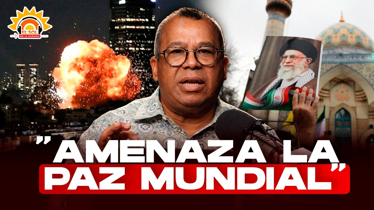Euri Cabral: Ataque a Irán amenaza la paz mundial