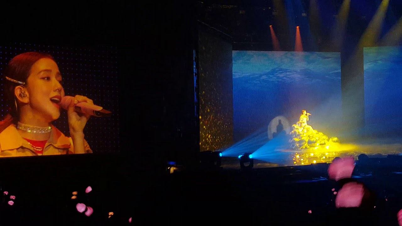 💖BLACKPINK Concert Zénith de Paris (JISOO solo stage)🖤