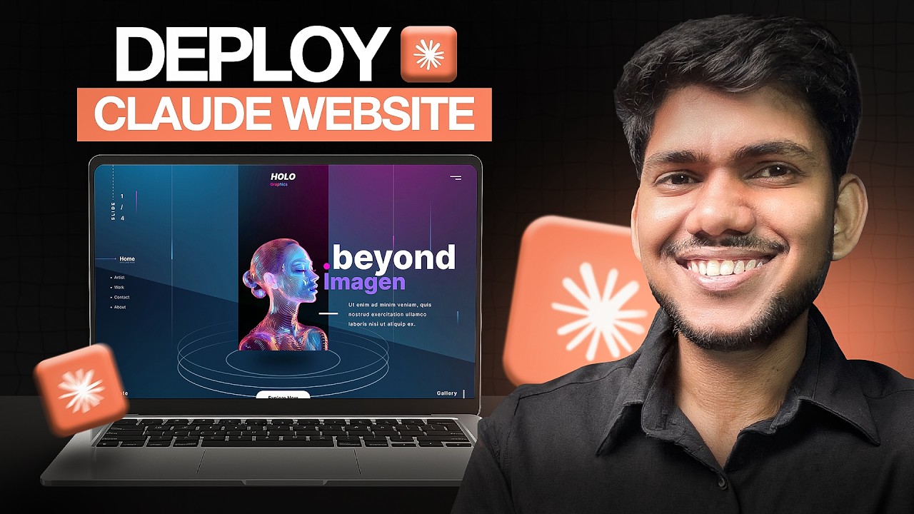 The RIGHT Way to Deploy A Claude CODE Website (Nobody Explains This)