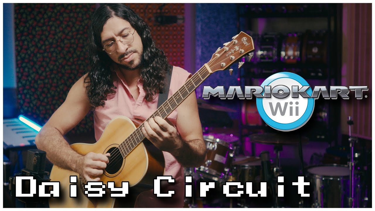 Mario Kart Wii: Daisy Circuit - Instrumental Cover
