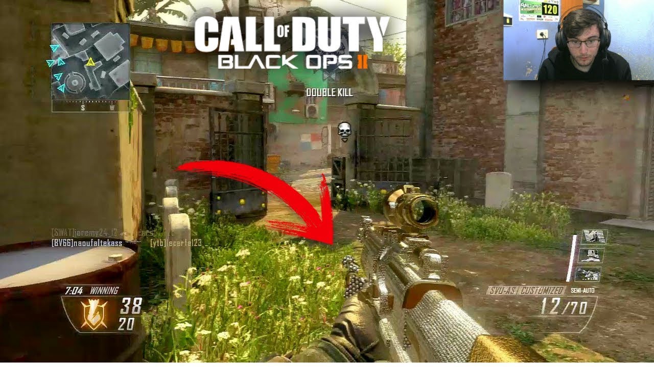 EL SNIPER que NADIE USA en BLACK OPS 2