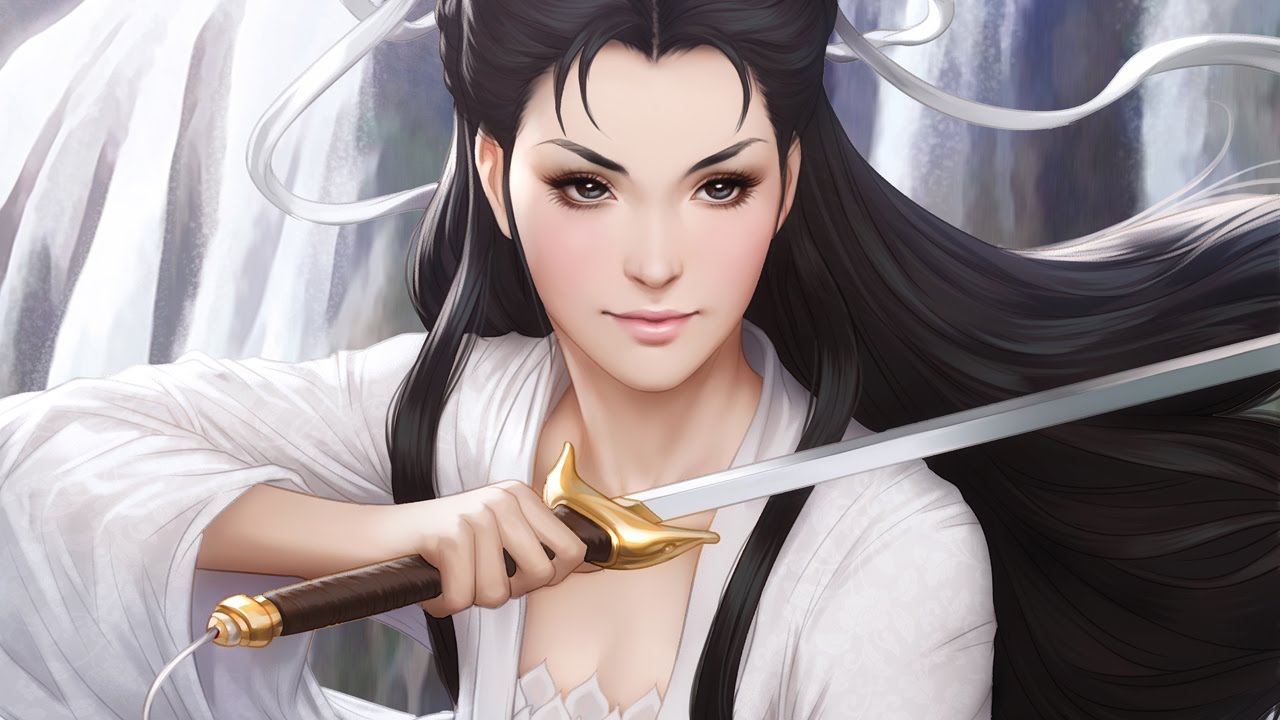 Xiao Long Nu (小龙女) Painting