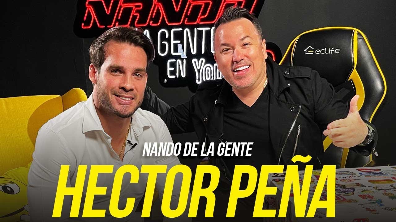NANDO DE LA GENTE I H&Eacute;CTOR PE&Ntilde;A I EP 56 I COMEDIA I WEB SHOW