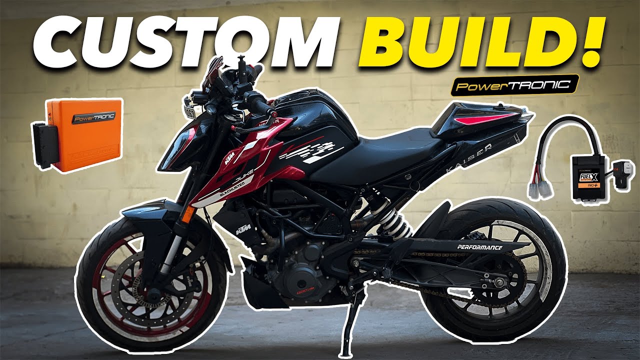 Most Loaded Duke 390 😍 Full Custom | Fule x PowerTronic | X3 Kit With Price🔥1 Lakh On Modification